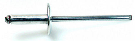 Visserie Fixation Rivet aveugle STANDARD ALX TL 4.8x12 (La Boite de 250) Degometal