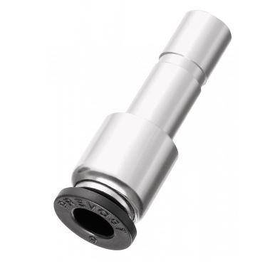 Outil Pneumatique Réduction de piquage pour tube ext : 8mm raccord int : 12mm (boite de 10)