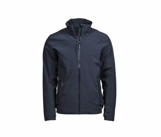 Veste toutes saisons hommes 88% polyester/12% élasthanne. Matelassage DuPont™ couleur NAVY