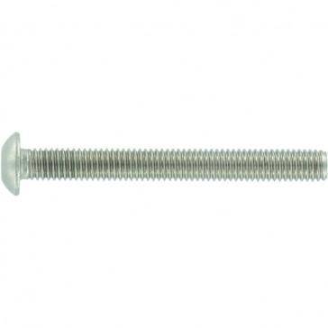 Visserie Fixation Vis tête bombée six pans creux (BHC) inox A2 8x40 (le cent/bte de 100)