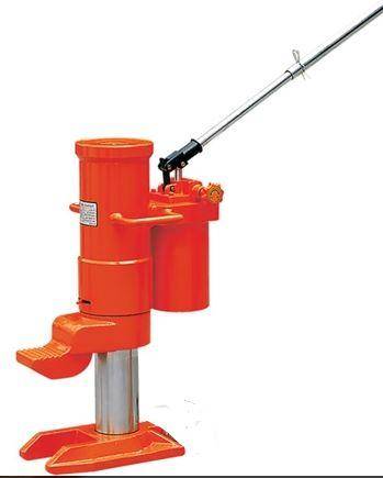 Manutention Cric monobloc 5tonnes elevation patte: 25-230mm