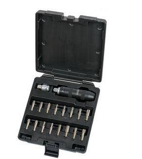 Outillage a main Coffret de tournevis a frapper avec embouts 18 pièces KS TOOLS