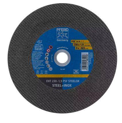 Abrasif Disque a tronconner EHT 230-1,9 PSF STEELOX PFERD