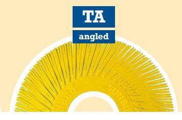 Abrasif Recharge SUNBURST TA diam 150 ep 2mm GR 80 jaune MEDIUM (SSB1892) (piece/boite de 40) Cibo