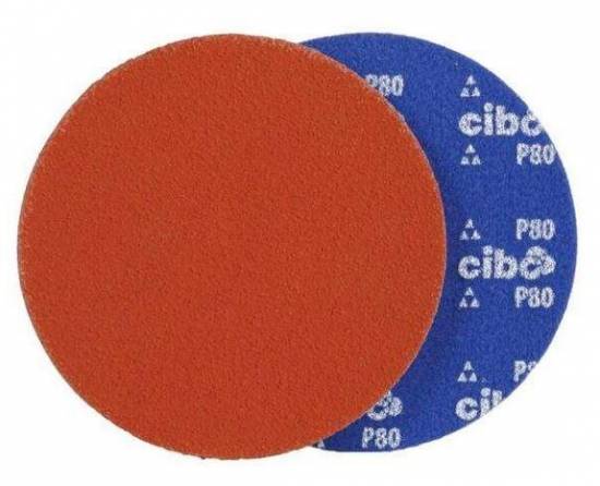 Abrasif Disque ceramique grip 100 125/75 (bte de 50) remplace le 777GR/100/S133 Cibo