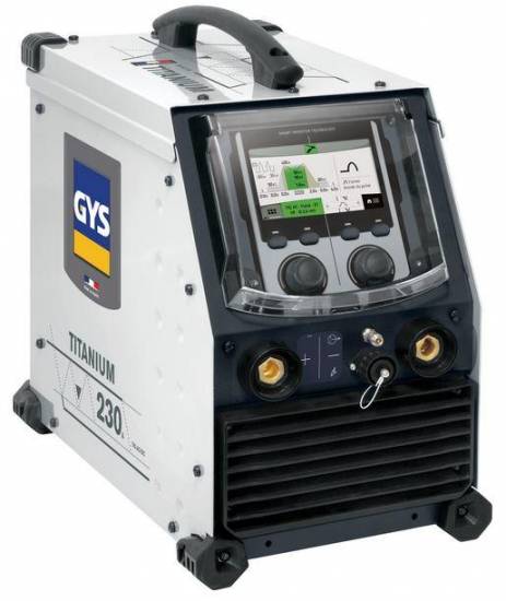 Poste TIG TITANIUM 230 AC/DC