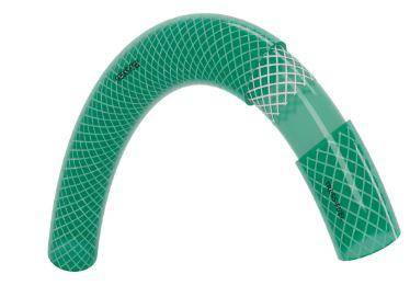 Fluiditique Tuyau PVC translucide vert tress dia.12*19 le mètre (couronne 25m)