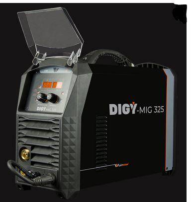 MIG/MAG Poste DIGY-MIG325 315A à 40% 400V 3PH + torche MB36 4m