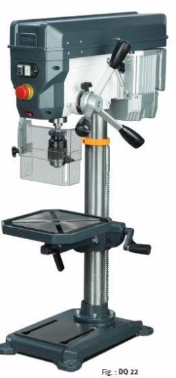 Machine Outil Perceuse d'etablie max 16mm 400V Optimachines