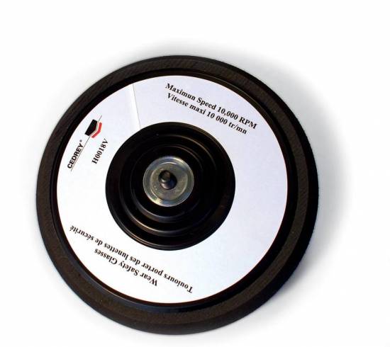Outil Pneumatique Plateau Ø150MM VELCRO 5/16'' (pour UT8788)