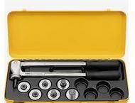 Outillage a main Coffret emboiture Ex-Press Cu Set 3/8+1/2+5/8+3/4+7/8+1.1/8'' Rems