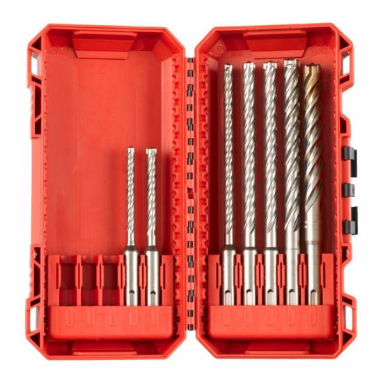 COFFRET DE 7 FORETS SDS+ 4 TAILLANTS MX4 Milwaukee
