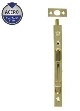 Visserie Fixation Verrou a levier 17x200mm laitonne verni