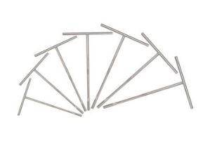 Outillage a main Jeu de cles a douilles a poignee en T (8/9/10/11/12/13/14) KS TOOLS