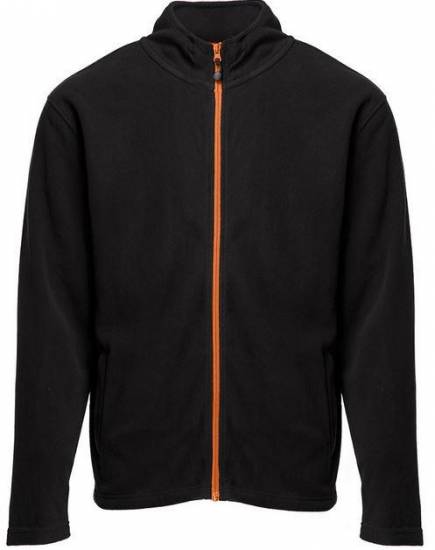 Divers Veste micropolaire PEN DUICK ARCTIC MEN noir/orange 100% polyester
