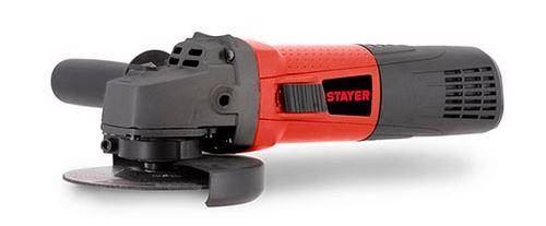 Meuleuse SAB 1401 C E IND diam 125 - 1400W - 2800 à 10000 RPM - 2.2kg STAYER
