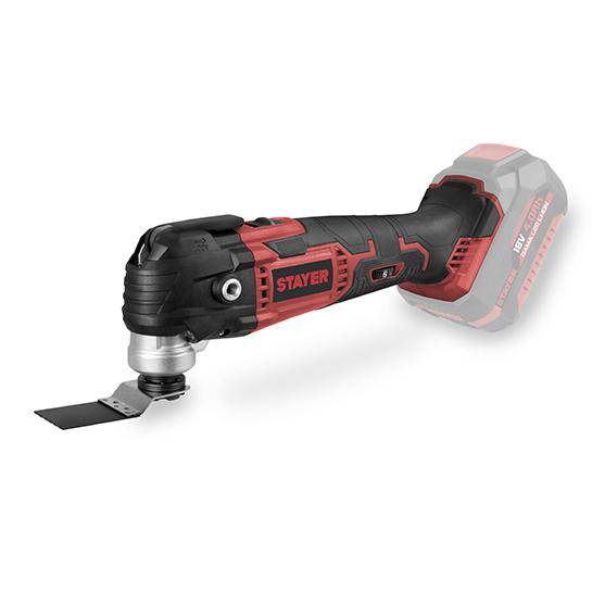 Meuleuse Outil multi-tools SET MULTI L2022 2BAT 2ah+chargeur 5000-20000rpm STAYER