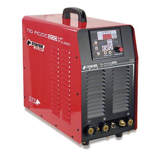 POSTE INVERTER ST TIG AC/DC 200 HF  PULSED STAYER