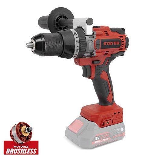 PERCEUSE À PERCUSSION  PBL 80 P - L20 5Amp 2 bat+chargeur+caisse brushless 80Nm BGT