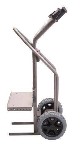 Manutention Diable pour poste a souder roues increvables - M-LK-CT