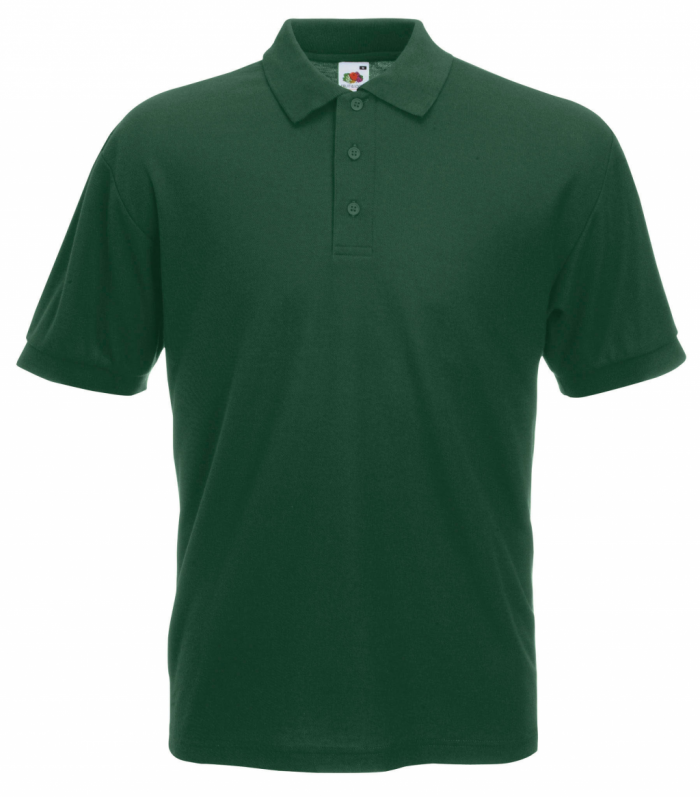 Polo shop vert bouteille