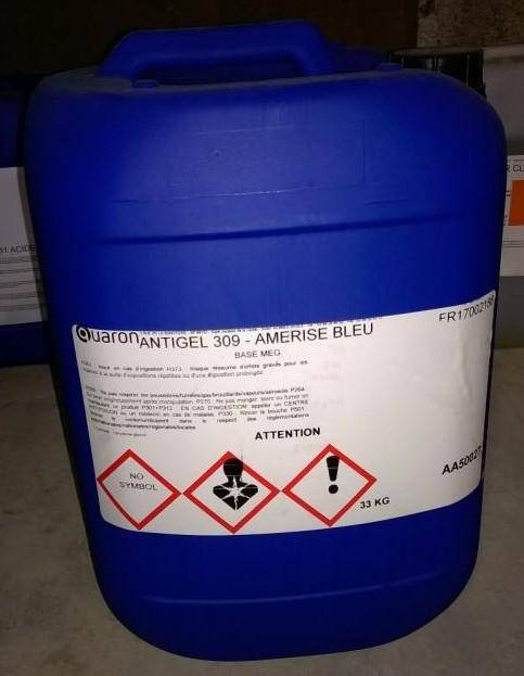 Antigel 309 amerise bleu Jerrican 30L - bgtindustrie